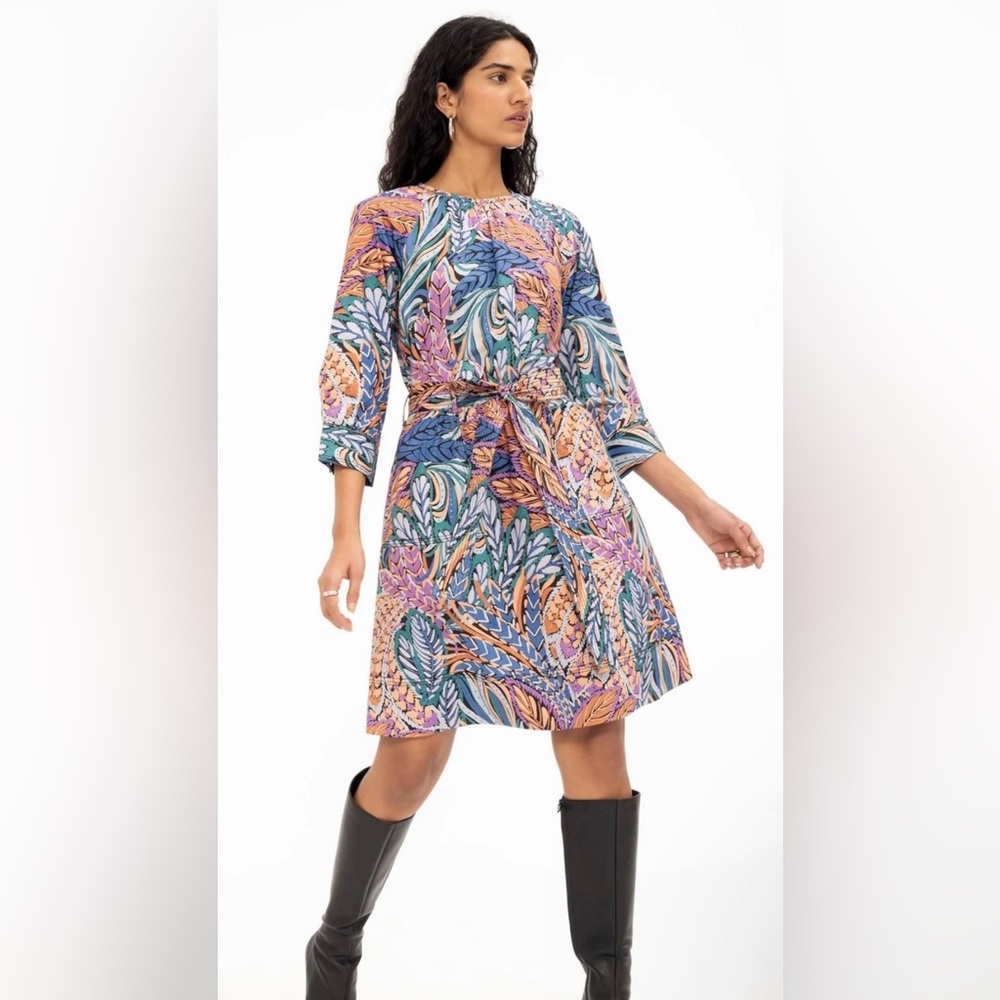 Banjanan Irene Dress in Clay. NWOT!